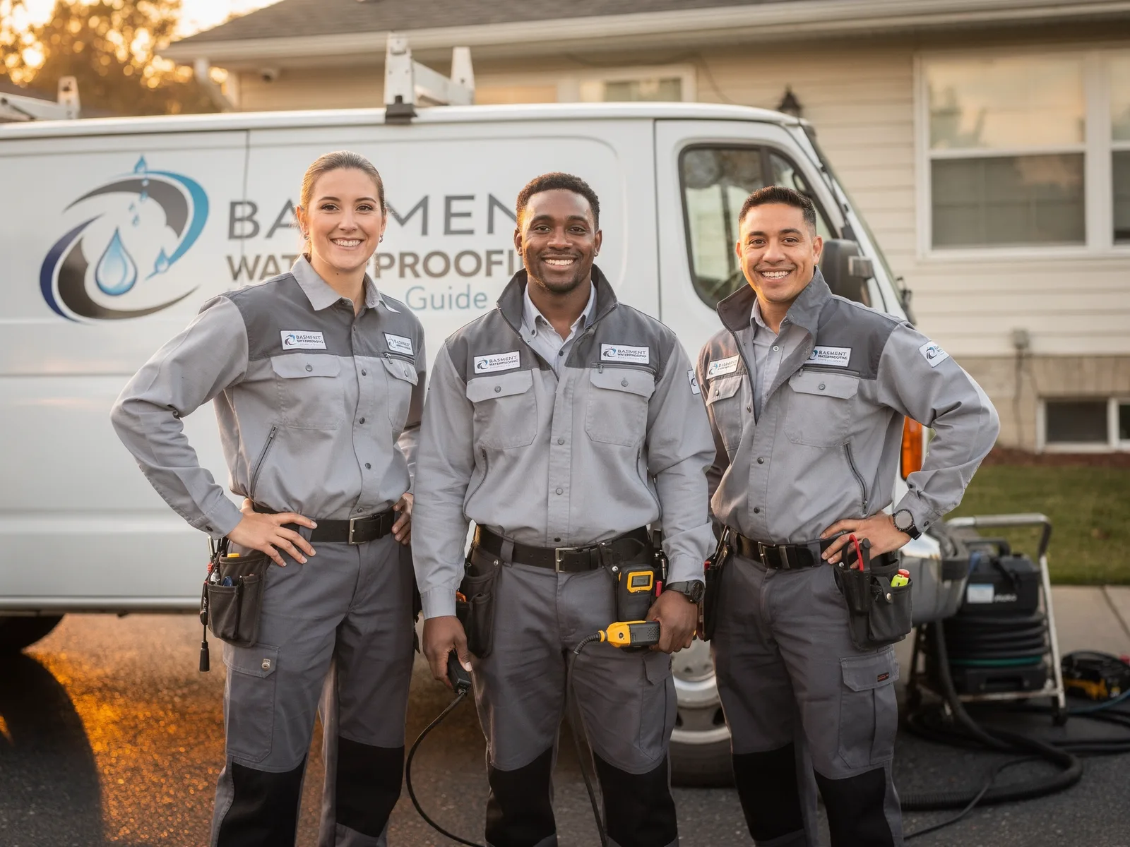 Basement Waterproofing Near Me company in Crooked Creek, AK