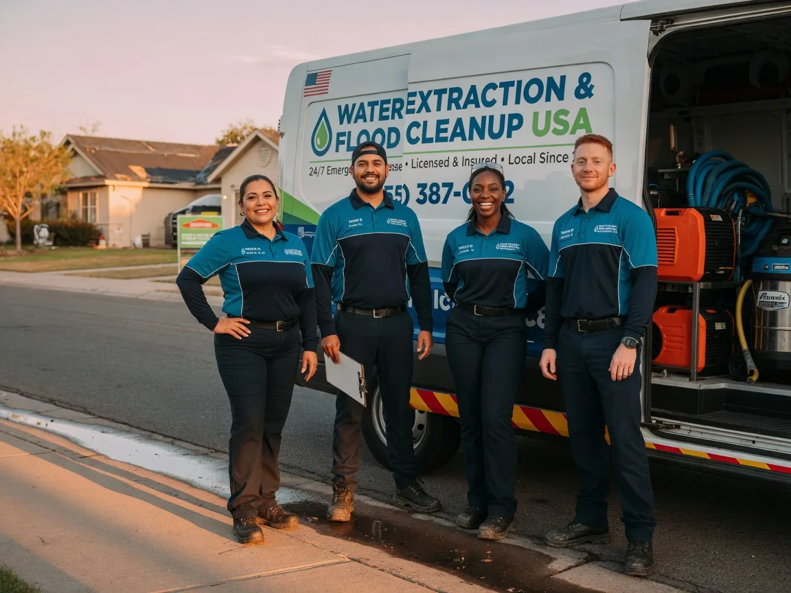 Emergency Water Extraction company in Crooked Creek, AK